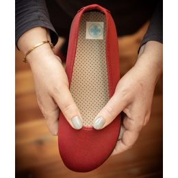 Baleríny černé Mediline elastické 627228 na hallux
