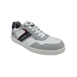 Nadměrné pánské tenisky bílé Mustang 26M0271002