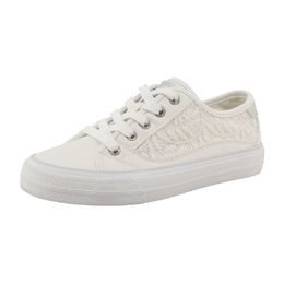 Nadměrné dámské tenisky bílé Mustang 26M0222009