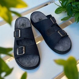 Pantofle Mustang navy 4152-706-820