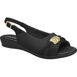 Dámské sandály černé Piccadilly Camila na hallux