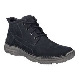 Kotníkové boty Josef Seibel Liam 07 modré 24407 MA303 530 široká špička