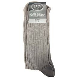 Ponožky PON 100% bavlna sv.šedé
