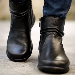 Černé bosolodičky Helena - široká špička (Široké)