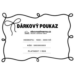 Digitální dárkový poukaz