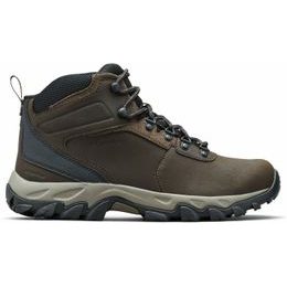 Nadměrné pánské vysoké trekové boty hnědé Columbia Newton Ridge Plus II Waterproof