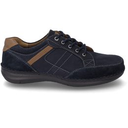 Polobotky Josef Seibel Anvers 87 indigo-kombi 43687 21 526