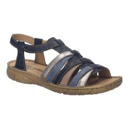 Nadměrné dámské sandály modré Josef Seibel Ivy 02