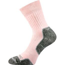Ponožky Voxx outdoor Zenith L+P růžové
