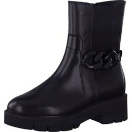 Kotníkové boty Tamaris black nappa 8-55417-41 022