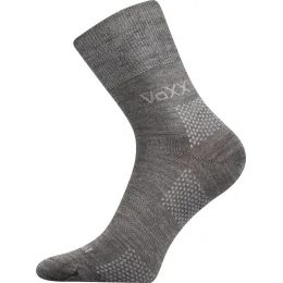 Ponožky VoXX Orionis merino sv.šedé