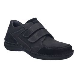Polobotky Josef Seibel New Anvers 85 černéna široké chodidlo
