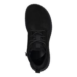 Dámské barefoot kotníkové zimní boty černé nubuk Josef Seibel Wynona 05 široká špička