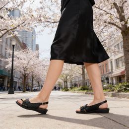 Sandály pánské Jomos 503607 černé kožené na vysoký nárt