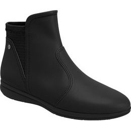 Nadměrné dámské kotníkové boty Piccadilly černé Sandy 261034-2 na hallux
