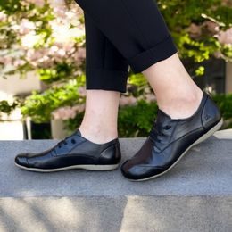 Polobotky dámské černé Josef Seibel kožené Fiona 01 široká špička