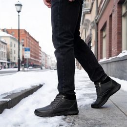 Pánské polobotky modré Josef Seibel New Anvers 24 na široké chodidlo