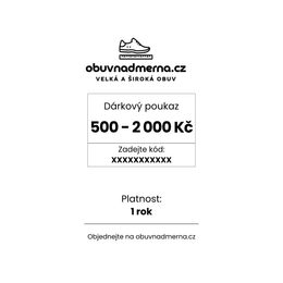 Digitální dárkový poukaz