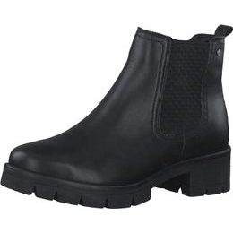 Kotníkové boty Tamaris black nappa 8-8-85412-29 022