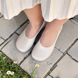 Baleríny modré Arcopedico elastické Gauja na hallux