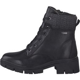 Kotníkové boty Tamaris black 8-8-86214-29 001