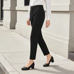 Černé bosolodičky Helena - široká špička (Široké)