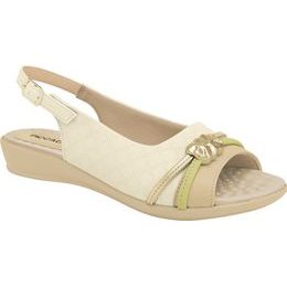 Dámské sandály béžové Piccadilly Camila 500408-2 na hallux