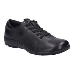 Dámské polobotky černé Josef Seibel Charlotte 01 široká špička