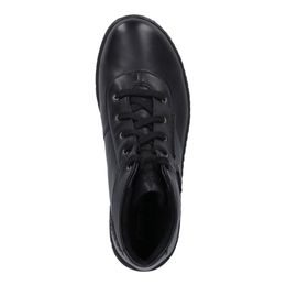 Dámské barefoot kotníkové boty černé Josef Seibel Wynona 04 široká špička