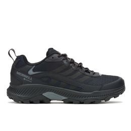 Nadměrné pánské nízké trekové boty černé Merrell Speed Strike 2 GTX