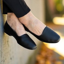 Mokasíny černé Piccadilly 250132-500 na hallux