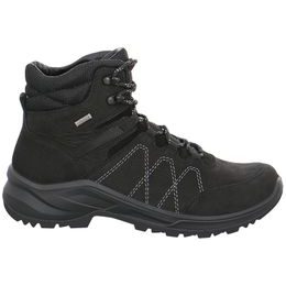 Pánské vysoké trekové boty Jomos černé 462995 778 000 na široké chodidlo