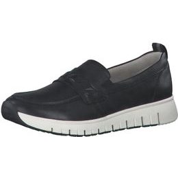 Mokasíny Tamaris black nappa 8-8-54700-20 022