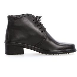 Kotníkové boty Gabor black 34.661.77