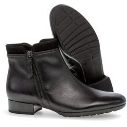 Nadměrné kozačky Gabor černé 52.029.57 na široké lýtko