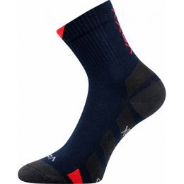 Ponožky VoXX Gastl silprox tm.modré/červené