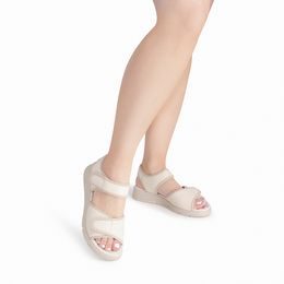 Nadměrné dámské sandály černé Piccadilly 143224-006