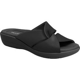 Nadměrné dámské pantofle černé Piccadilly Fascite 239023-17 na hallux