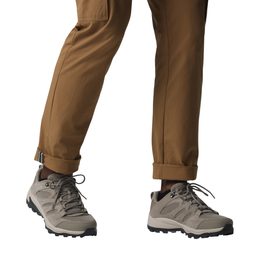 Pánské nízké trekové boty šedé Columbia Crestwood na vysoký nárt