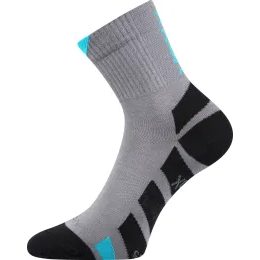 Ponožky VoXX Gastl 112292 silprox šedé/modré