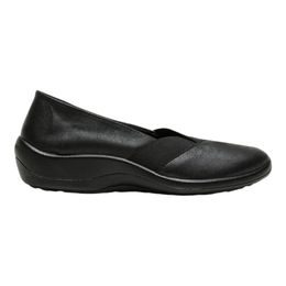 Baleríny černé Arcopedico elastické Acadia na hallux