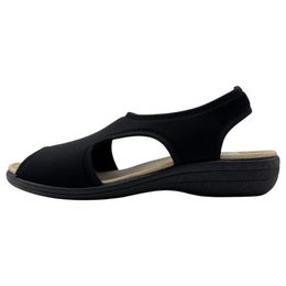 Sandály dámské černé Mediline 9449-M na hallux