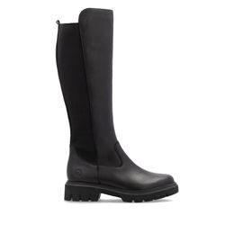 Dámské zimní kotníkové boty černé Remonte D3A70-00