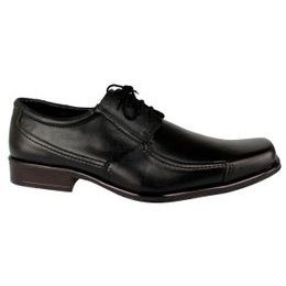 Nadměrná společenská obuv De Plus 523 černá