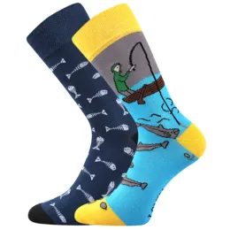 Ponožky Lonka Doble rybář