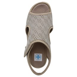 Nadměrné dámské sandály bílé Josef Seibel Fabricia 01