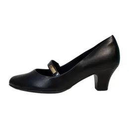 Dámské lodičky Piccadilly s páskem přes nárt černé Amelia 703016-174