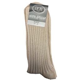 Ponožky PON 100% bavlna béžové