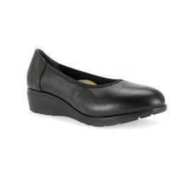 Lodičky De Plus černé 9847-K-4010 - black