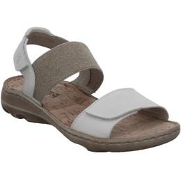 Sandály Josef Seibel Lene 06 offwhite-kombi 63506 784 011